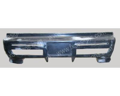 Honda CRX FX Design Xtreme Style Rear Bumper Cover - FX-966