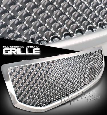 Dodge Caliber Option Racing Diamond Grille - 65-17239