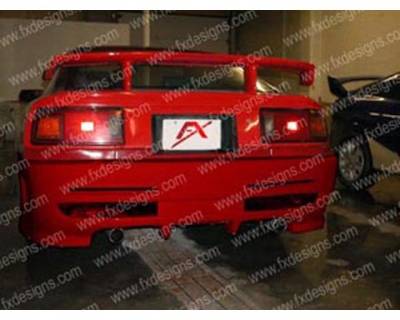 Toyota Supra FX Design Xtreme Style Rear Bumper Cover - FX-986