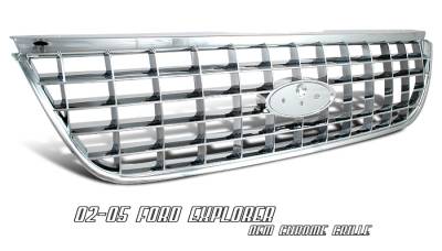 Ford Explorer Option Racing OEM Grille - 65-18160