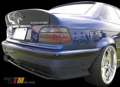 BMW 3 Series DTM Fiberwerkz OEM M3 Style Rear Bumper - E36 OEM M3 S