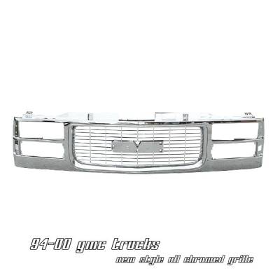 GMC CK Truck Option Racing OEM Grille - 65-19191