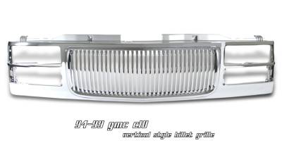 GMC CK Truck Option Racing Vertical Grille - 65-19193