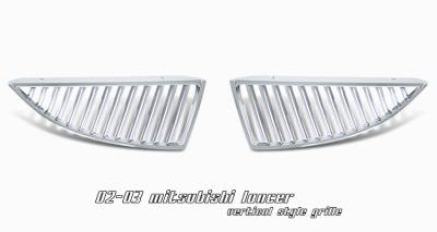 Mitsubishi Lancer Option Racing Vertical Grille - 65-35214