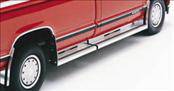 GMC Sierra Deflecta-Shield Delta III Premium Extruded Running Board - Black