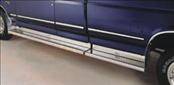 Dodge Ram Deflecta-Shield Challenger Diamond Brite Running Board