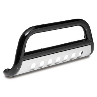 Outland Bull Bar With Skid Plate - 3 inch - Black - 82001-04