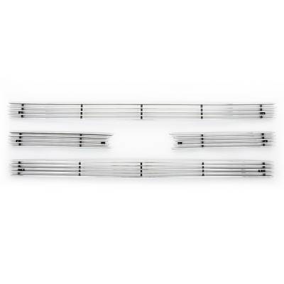 Chevrolet Silverado Pilot Cut-Away Billet Grille - Set - BG-104