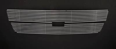 Chevrolet Silverado Pilot Bolt-on Billet Grille - Set - BG-154