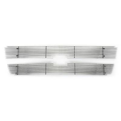 Ford F250 Superduty Pilot Bolt-On Billet Grille - 1PC - BG-265