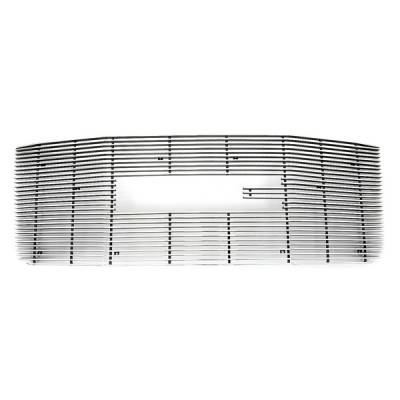 GMC Sierra Pilot Bolt-On Billet Grille - Horizontal - 1PC - BG-459