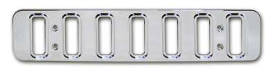 Pro-One Smooth Chrome Billet Lower Mini Grille - H20022SC