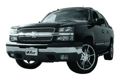 Chevrolet Silverado Pilot Chrome ABS Mesh Grille - Set - MGP-103