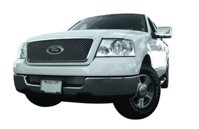 Ford F150 Pilot Chrome ABS Mesh Grille - 1PC - MGP-202