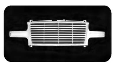 Chevrolet Silverado Pilot Performance Grille - Billet Style - 1PC - PFG-1105