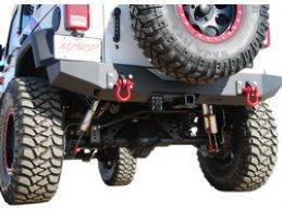 Jeep Wrangler MBRP Rear Bumper - 131177