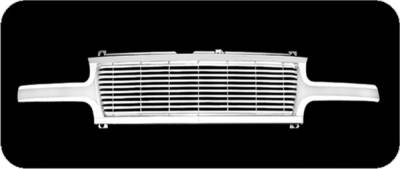 Chevrolet Silverado Pilot Performance Grille - Countoured Style - 1PC - PFG-1205