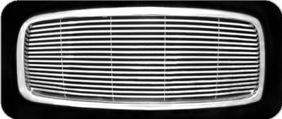 Dodge Ram Pilot Performance Grille - Billet Style - 1PC - PFG-3103