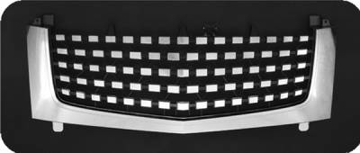 Cadillac Escalade Pilot Performance Grille - Machine Style - 1PC - PFG-8301