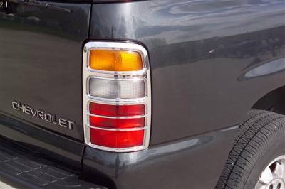 Chevrolet Suburban Putco Taillight Covers - 400803