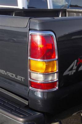 Chevrolet Silverado Putco Taillight Covers - 400804