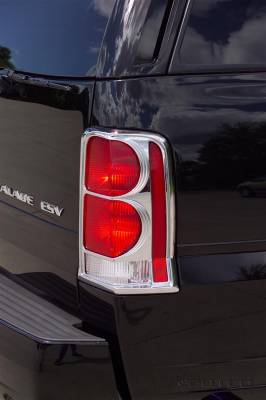 Cadillac Escalade Putco Taillight Covers - 400805