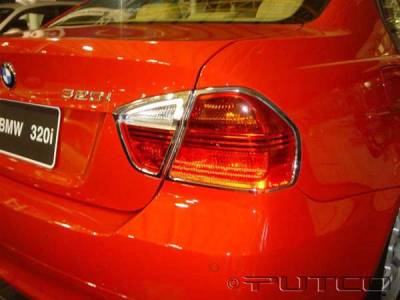 BMW 3 Series Putco Taillight Covers - 400819