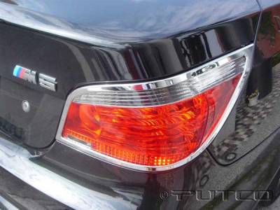 BMW 5 Series Putco Taillight Covers - 400820