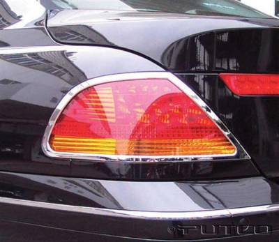 BMW 7 Series Putco Taillight Covers - 400821