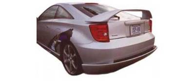 Toyota Celica JSP Rave Rear Bumper Lip - R1911