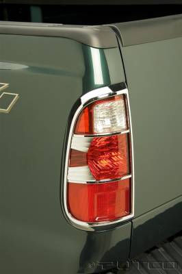 Ford F250 Superduty Putco Taillight Covers - 400859