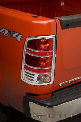 GMC Sierra Putco Taillight Covers - 400889