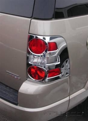 Ford Explorer Putco Taillight Covers - 401268