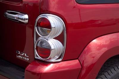 Jeep Liberty Putco Taillight Covers - 402803