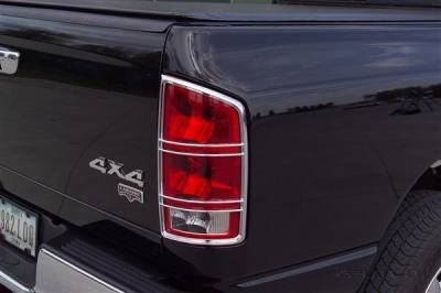 Dodge Ram Putco Taillight Covers - 402804