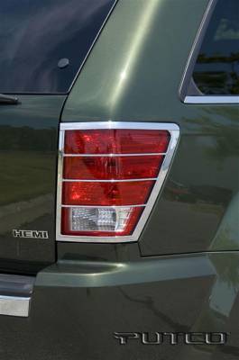 Jeep Grand Cherokee Putco Taillight Covers - 402805