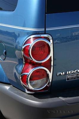 Dodge Durango Putco Taillight Covers - 402807