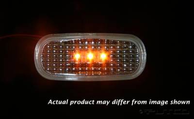 Dodge Ram Putco Fender Marker Lights - 920056