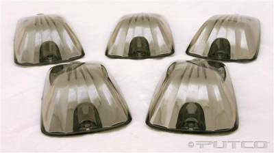 GMC Sierra Putco LED Roof Lamp Replacements - Ion Chrome - 930502