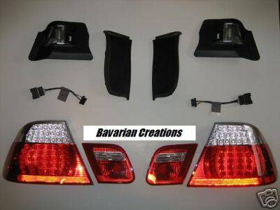 LED Tail Convertible