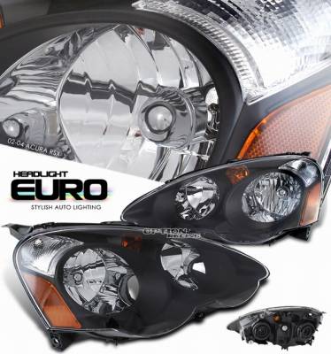 Acura RSX Option Racing Headlight - 10-10105