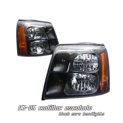 Cadillac Escalade Option Racing Headlight - 10-14107