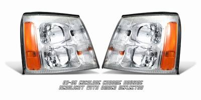 Cadillac Escalade Option Racing Headlight - 10-14108