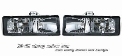 Chevrolet Astro Option Racing Headlight - 10-15113