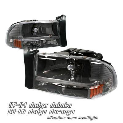 Dodge Dakota Option Racing Headlight - 10-17144