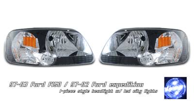 Ford F150 Option Racing Headlight - 10-18164