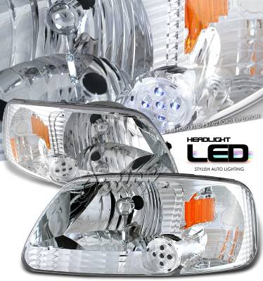 Ford F150 Option Racing Headlight - 10-18165