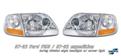 Ford F150 Option Racing Headlight - 10-18168