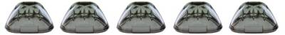 Ford F150 IPCW Cab Roof Lights - 5PC - CWC-SDCABS