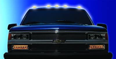 Chevrolet CK Truck IPCW LED Cab Roof Lights - 5PC - LEDR-303C